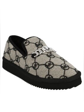 NEW! 🩶 Michael Kors Noa Monogram Slipper